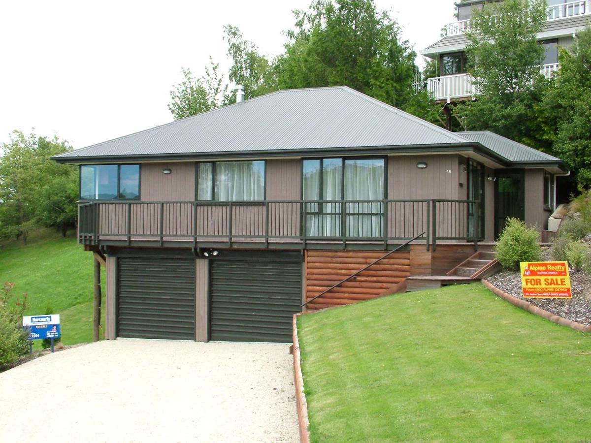 45 Alpine Avenue Villa Hanmer Springs Eksteriør bilde